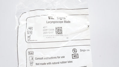 Vyaire 4511 Vital Signs Laryngoscope Blade